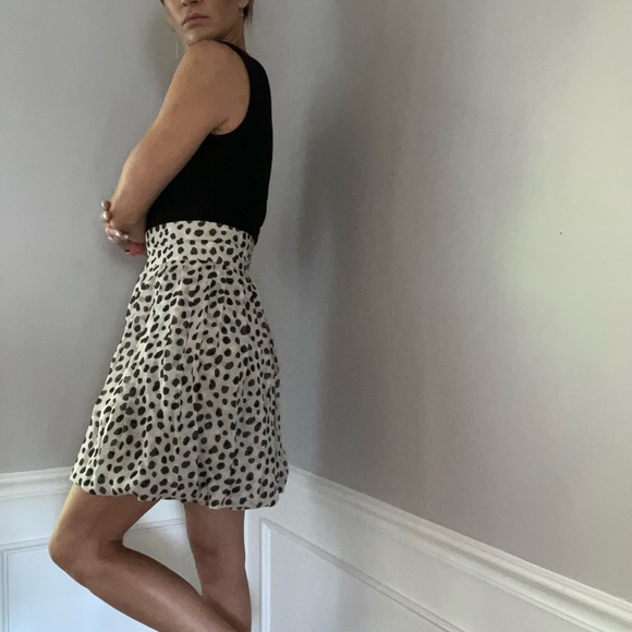 Yves Saint Laurent High Waisted Silk Skort - NWOT - Picture 3 of 12